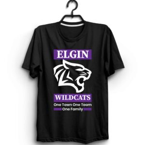 Elgin Wildcat Logo Spirit Wear T-Shirt